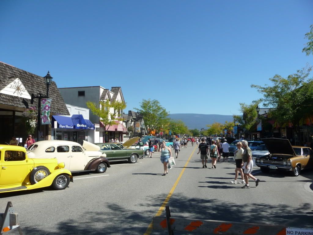 Car show in Summerland The Supercar Registry